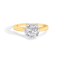 Load image into Gallery viewer, Classic Solitaire Engagement Ring