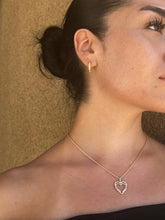 Load image into Gallery viewer, Intertwined Diamond Heart Pendant
