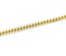 Load image into Gallery viewer, Men's Cuban Link Bracelet in 14K Yellow Gold