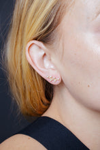 Load image into Gallery viewer, Yellow Gold and Diamond Climbers