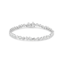 Load image into Gallery viewer, Diamond Bracelet With Fancy Cut Diamonds