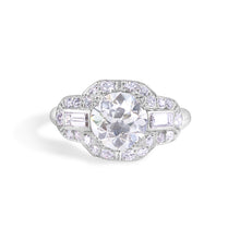 Load image into Gallery viewer, Art Deco Diamond Ring