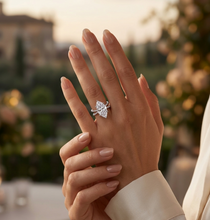 Load image into Gallery viewer, 5.08CT Center Marquise Brilliant Lab Grown Diamond Ring set in Platinum