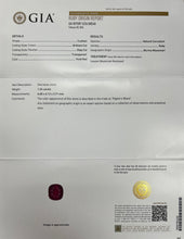 Load image into Gallery viewer, Diamond & Ruby Ring