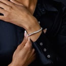 Load image into Gallery viewer, Moissanite Tennis Bracelet