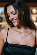 Load image into Gallery viewer, Clover Diamond Neclace