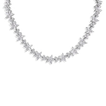 Load image into Gallery viewer, Elegant Diamond Necklace