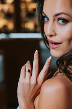 Load image into Gallery viewer, Diamond & Pink Tourmaline Ring.