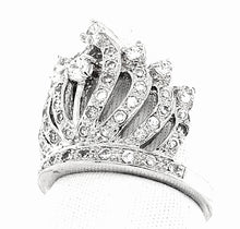 Load image into Gallery viewer, Sterling Silver Tiara Ring