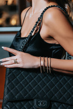 Load image into Gallery viewer, Diamond Tennis Bracelet Yellow Gold