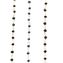 Load image into Gallery viewer, Black Diamond Bracelet