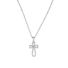 Load image into Gallery viewer, Infinity Cross Pendant