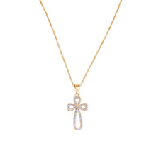 Load image into Gallery viewer, Infinity Cross Pendant