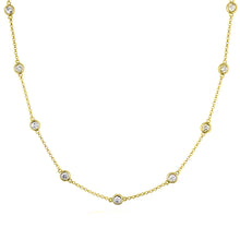 Load image into Gallery viewer, Diamond By The Yard Necklaces.