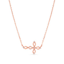 Load image into Gallery viewer, Elegant Cross Necklace