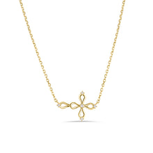 Load image into Gallery viewer, Elegant Cross Necklace