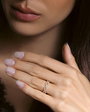 Load image into Gallery viewer, Diamond Infinity Bands.