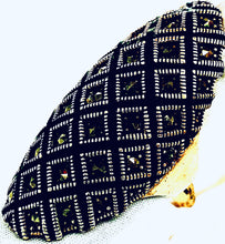 Load image into Gallery viewer, Sterling Silver Marcasite and Enamel Cocktail Ring