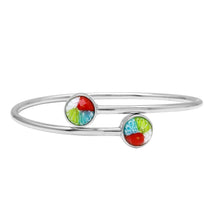 Load image into Gallery viewer, Murano Glass Bangle