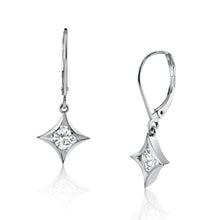 Load image into Gallery viewer, Twinkle Star Diamond Necklace & Earrings.