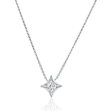 Load image into Gallery viewer, Twinkle Star Diamond Necklace & Earrings.