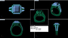 Load image into Gallery viewer, Heliodor Beryl Ladies Ring