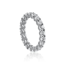 Load image into Gallery viewer, Eternity Diamond Ring