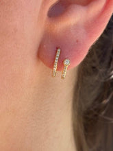 Load image into Gallery viewer, Diamond Earrings