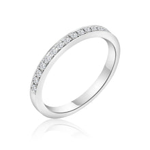 Load image into Gallery viewer, Diamond Halo Engagement Ring