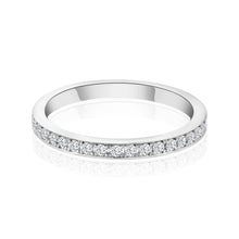 Load image into Gallery viewer, Diamond Halo Engagement Ring