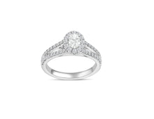 Load image into Gallery viewer, Diamond Engagement Ring