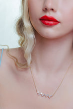 Load image into Gallery viewer, Emerald Cut Diamond Necklace
