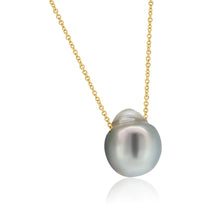 Load image into Gallery viewer, Baroque Tahitian Pearl Necklace