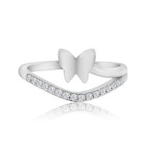 Load image into Gallery viewer, Butterfly Diamond Ring