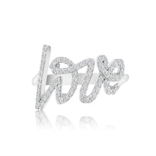 Load image into Gallery viewer, Diamond Love Ring