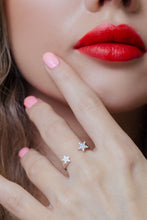 Load image into Gallery viewer, Open Star Diamond Ring