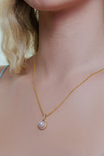 Load image into Gallery viewer, Japanese Akoya Diamond Pendant