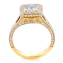 Load image into Gallery viewer, Diamond Engagement Ring