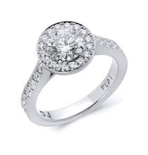 Load image into Gallery viewer, Diamond Engagement Ring