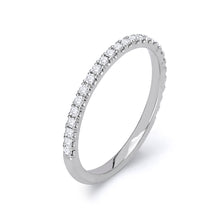 Load image into Gallery viewer, Halo Platinum Wedding Set