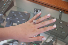 Load image into Gallery viewer, Natural Pink Diamond Engagement Ring
