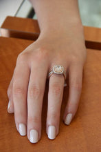 Load image into Gallery viewer, Natural Pink Diamond Engagement Ring