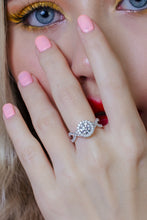 Load image into Gallery viewer, Infinity Diamond Engagement Ring