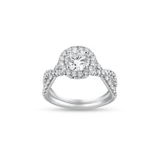 Load image into Gallery viewer, Infinity Diamond Engagement Ring