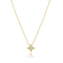 Load image into Gallery viewer, Twinkle Star Diamond Necklace & Earrings.
