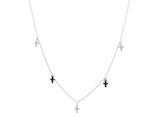 Load image into Gallery viewer, Mini Multi Cross Necklace