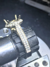 Load image into Gallery viewer, Tanzanite Diamond Ring