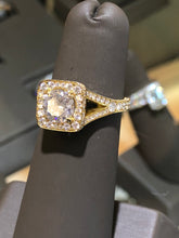 Load image into Gallery viewer, Diamond Engagement Ring