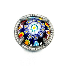 Load image into Gallery viewer, Murano Glass Exquisite Collection Ring