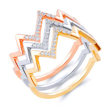 Load image into Gallery viewer, Heartbeat Diamond Ring